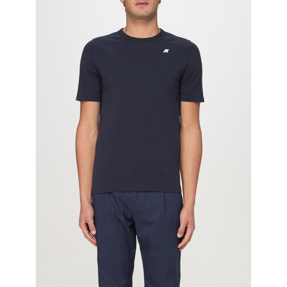 K-Way T-Shirt Men Blue